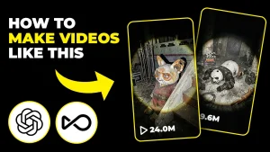 How to make abandoned movie set videos using AI tools like ChatGPT and Higgsfield