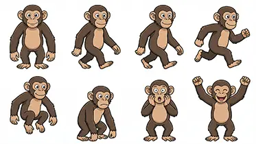 2D Cartoon Animations
