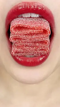 ASMR Mouth Eating
