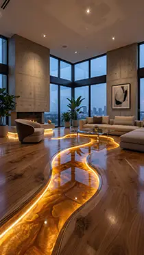 Floor Transformation