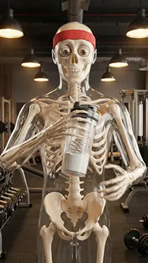 Skeleton Shorts