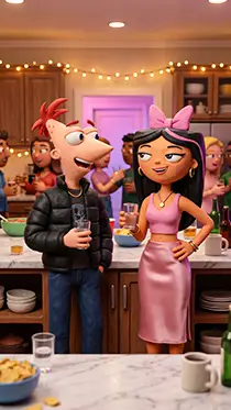 Claymation Shorts