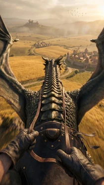 Dragon Ride POV Shorts