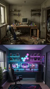 Room Glow Up