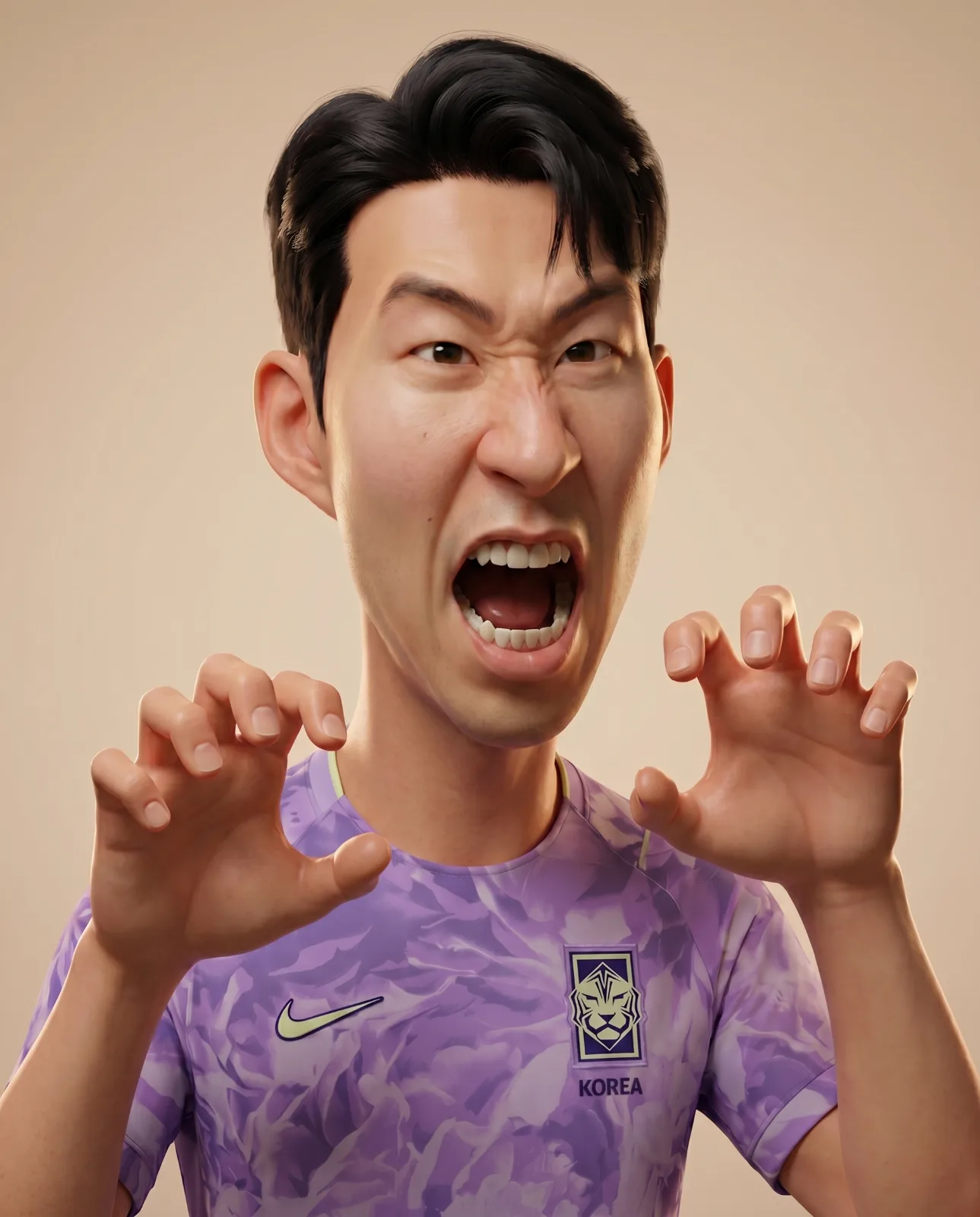 Cartoon Stylized 3D Portrait
