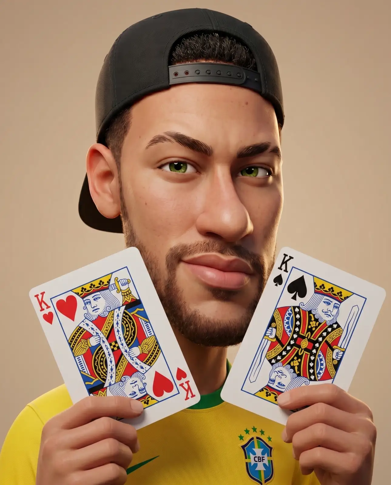 Cartoon Stylized 3D Portrait