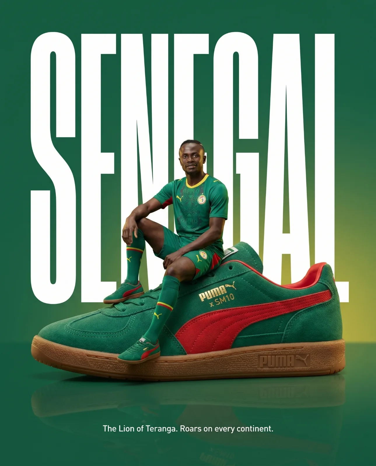 Luxury Sports Product Poster