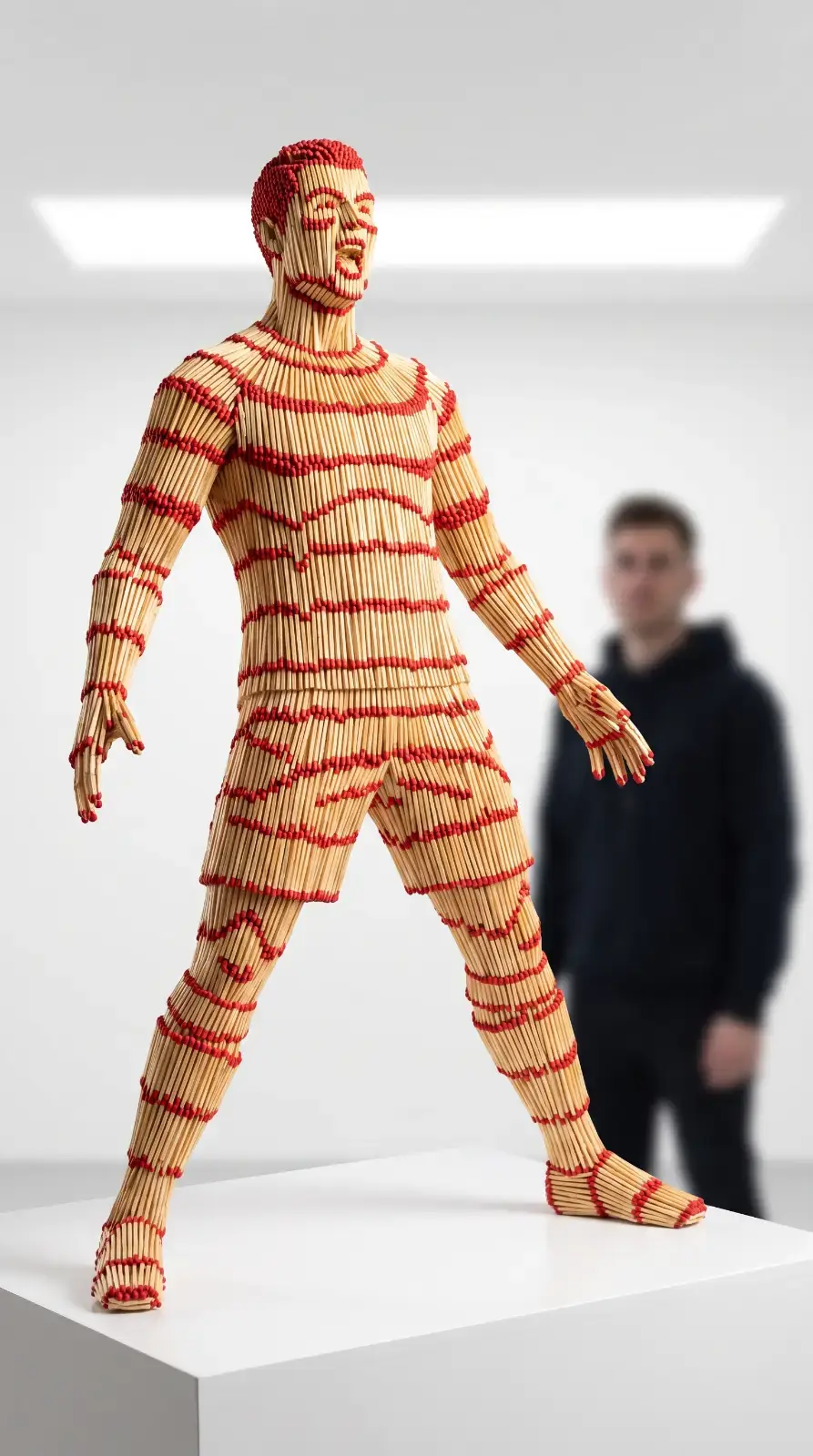 Ronaldo Burning Matchstick