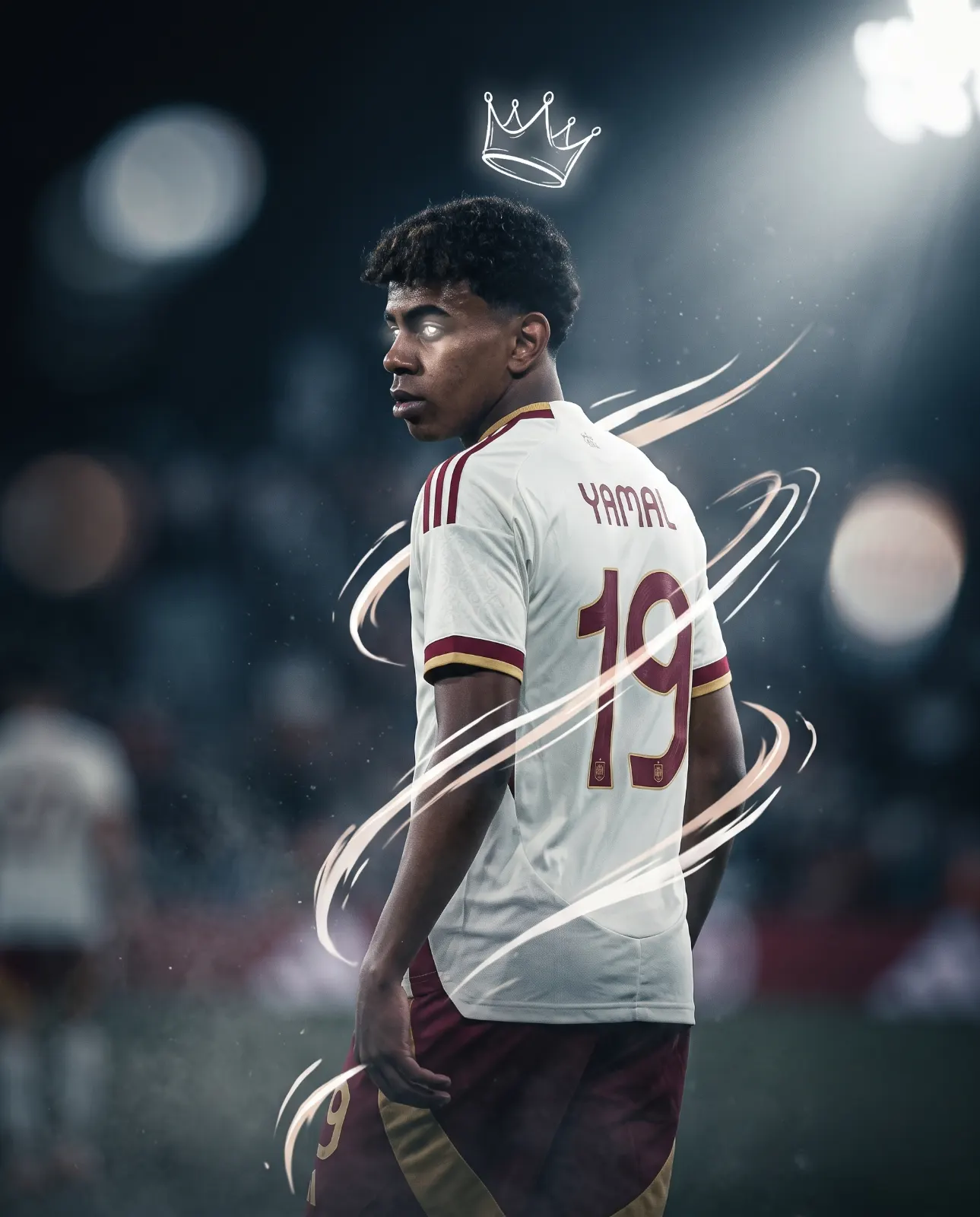 Football King Portrait