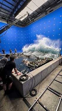 Behind the scenes