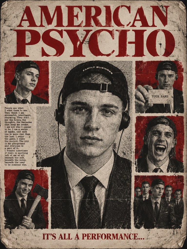 American Psycho Poster