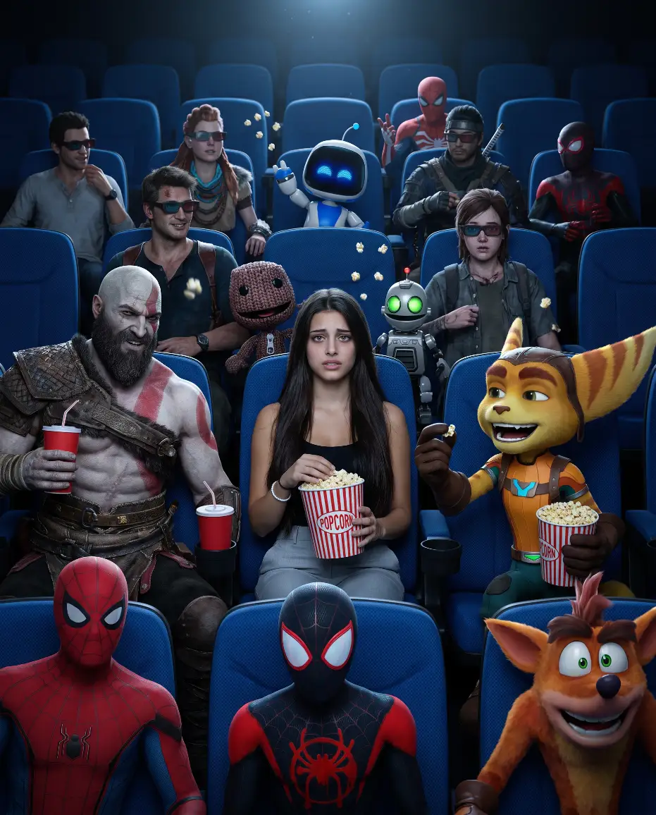A day At The Cinema