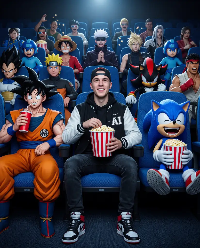 A day At The Cinema
