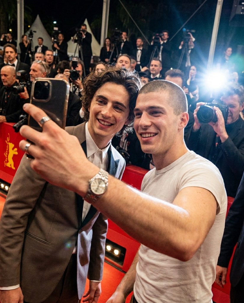 Celebrities selfie