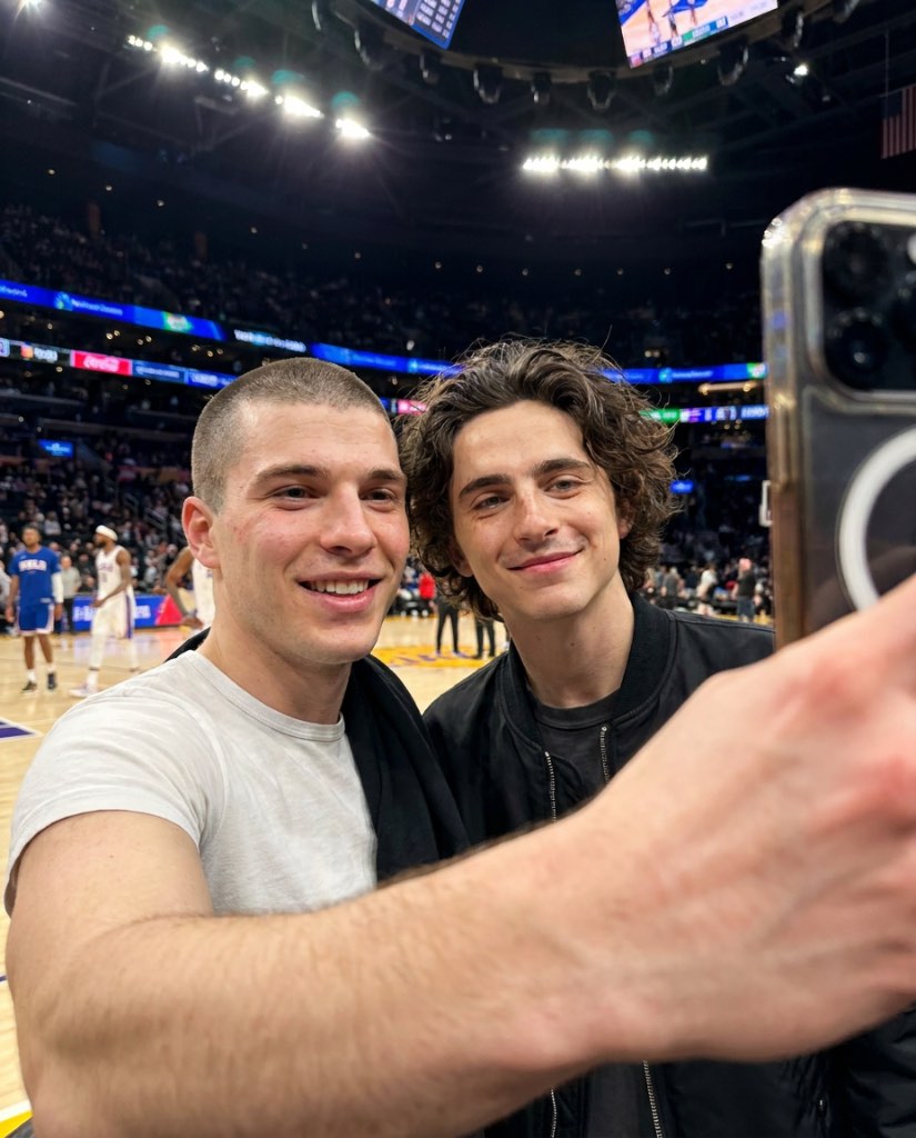 Celebrities selfie