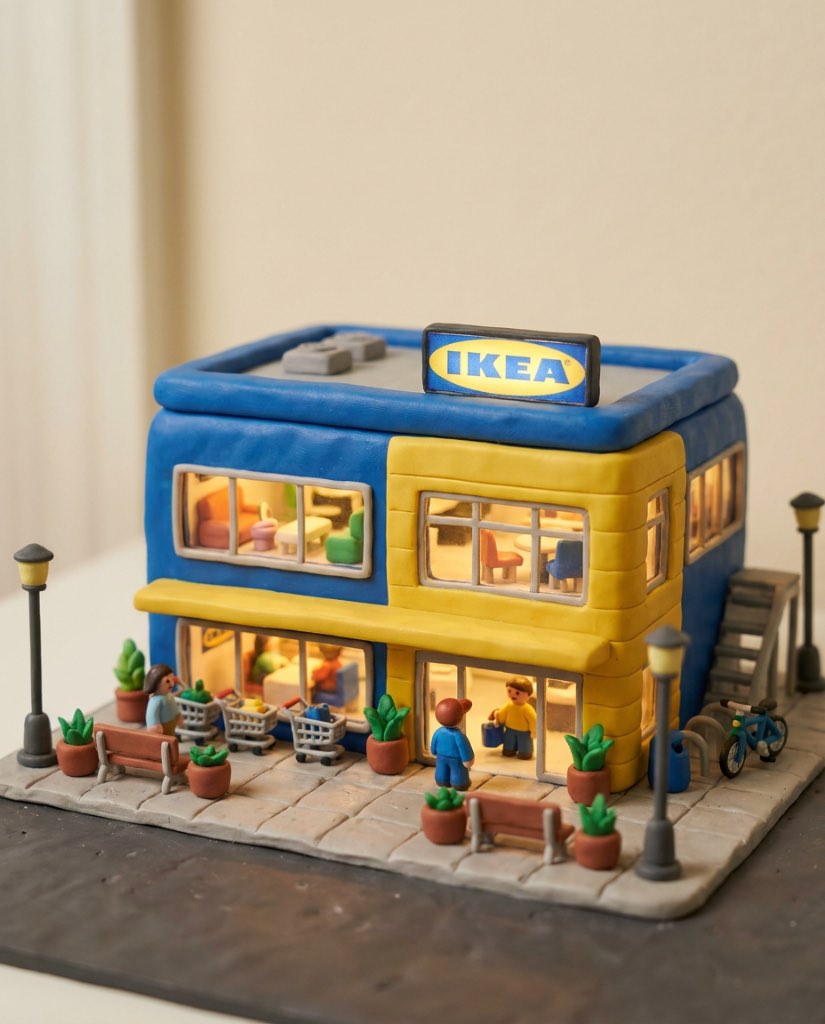 Clay-style store