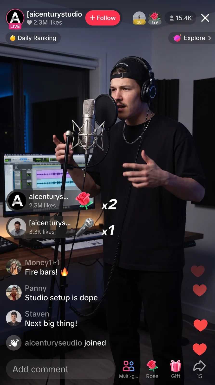 TikTok Livestream