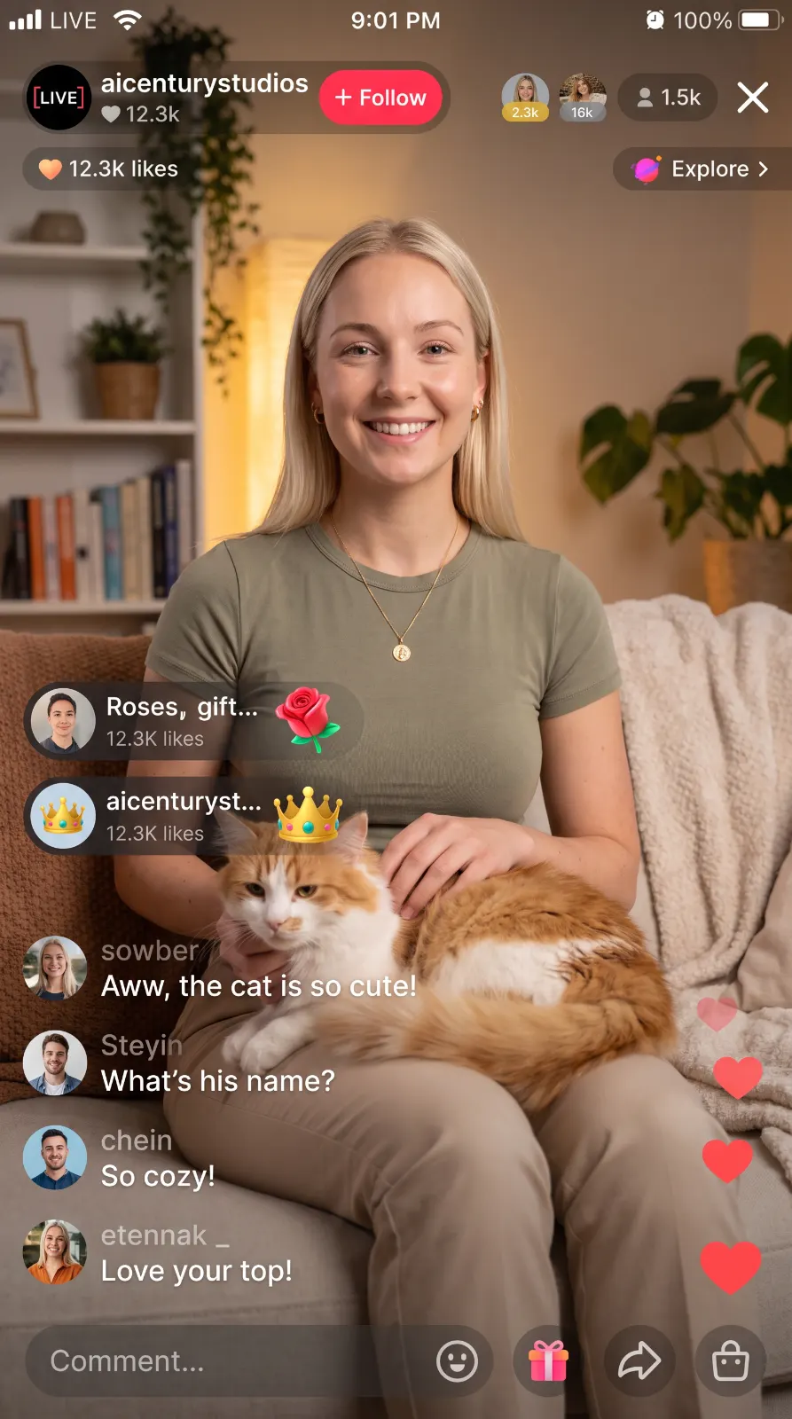 TikTok Livestream