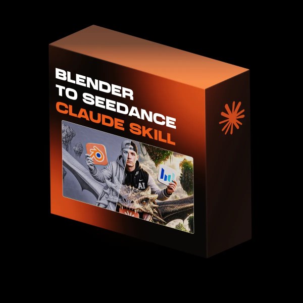 Blender To Seedance Skill