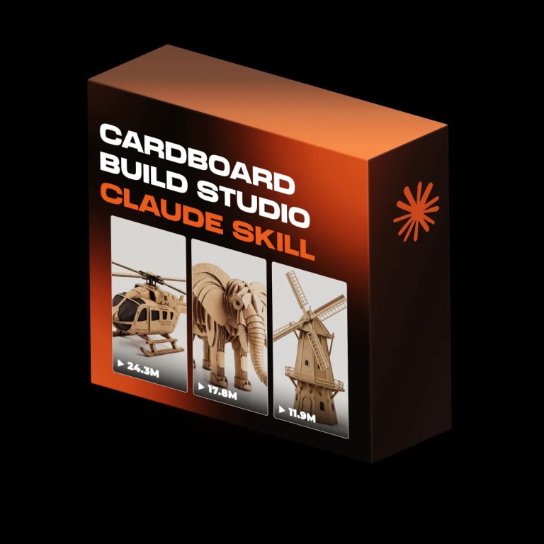 Cardboard Build Skill