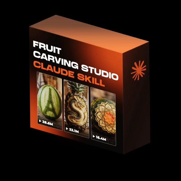 Fruit Carving Skill