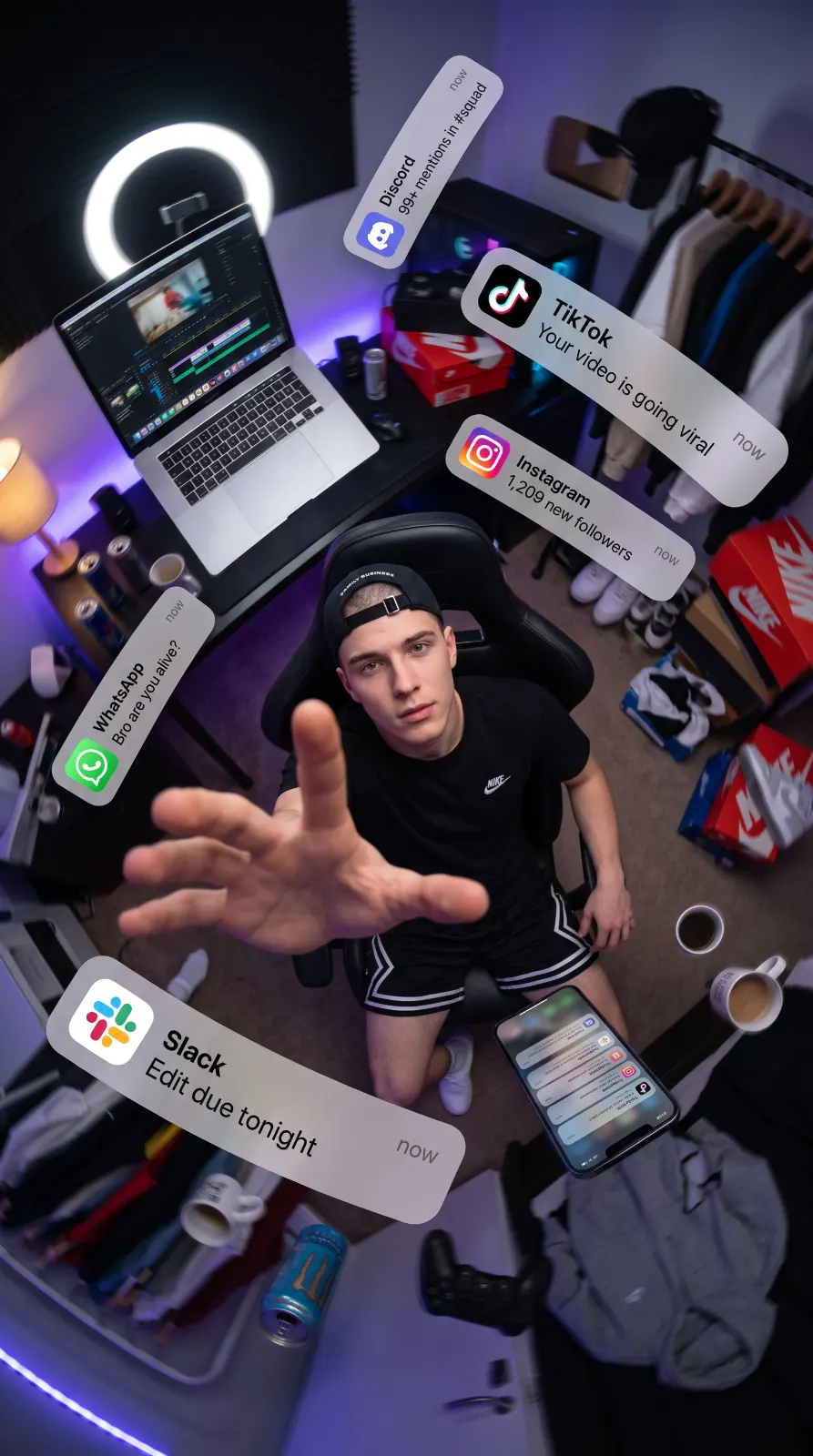 Notification Spiral