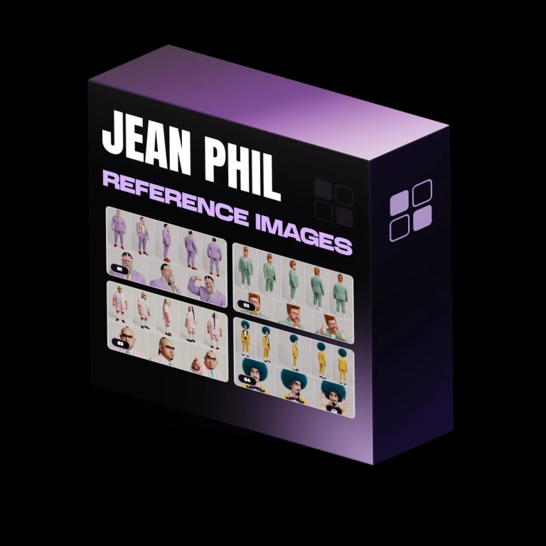 Jean Phil Reference Images