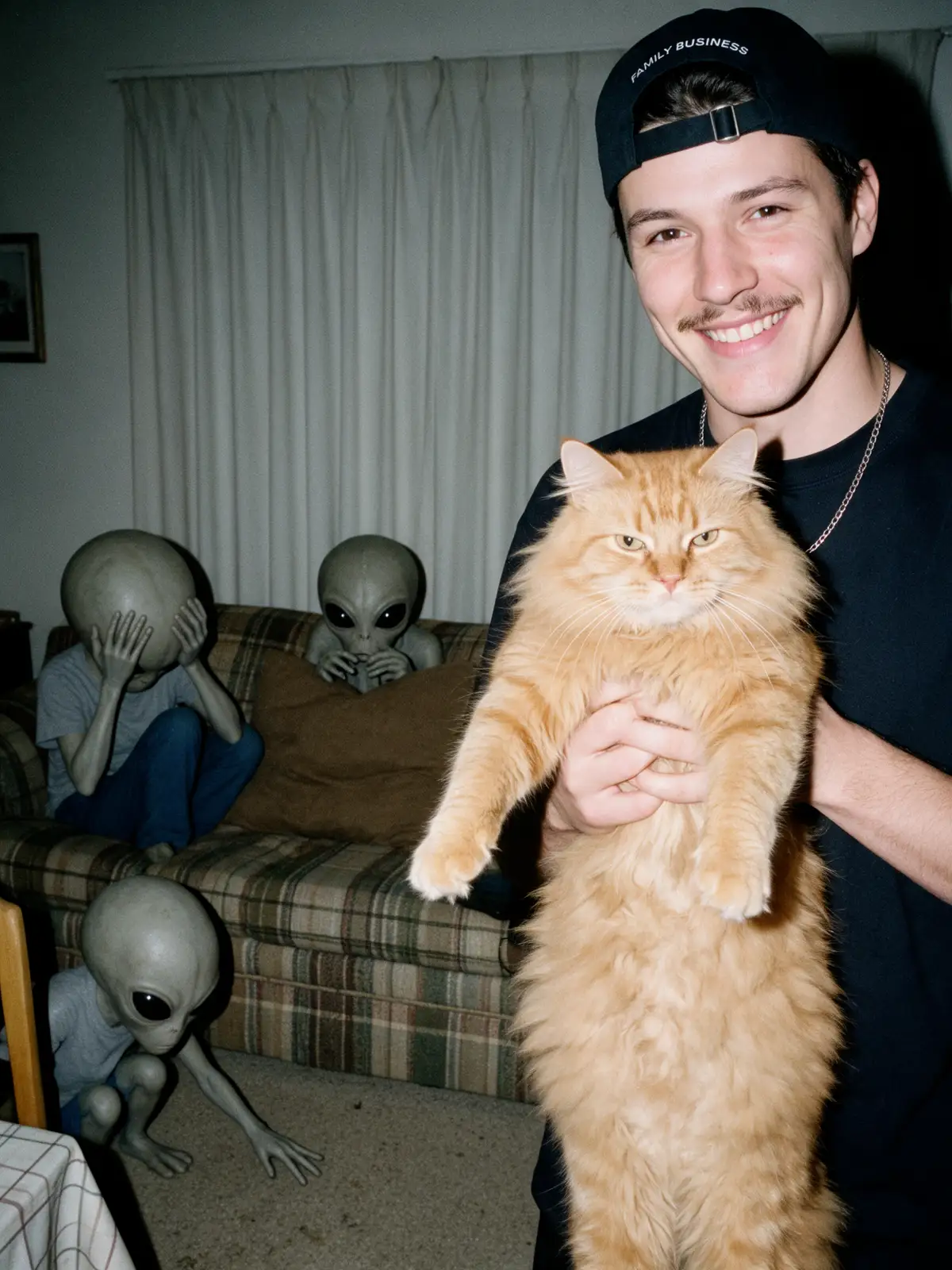 Alien Family Photo