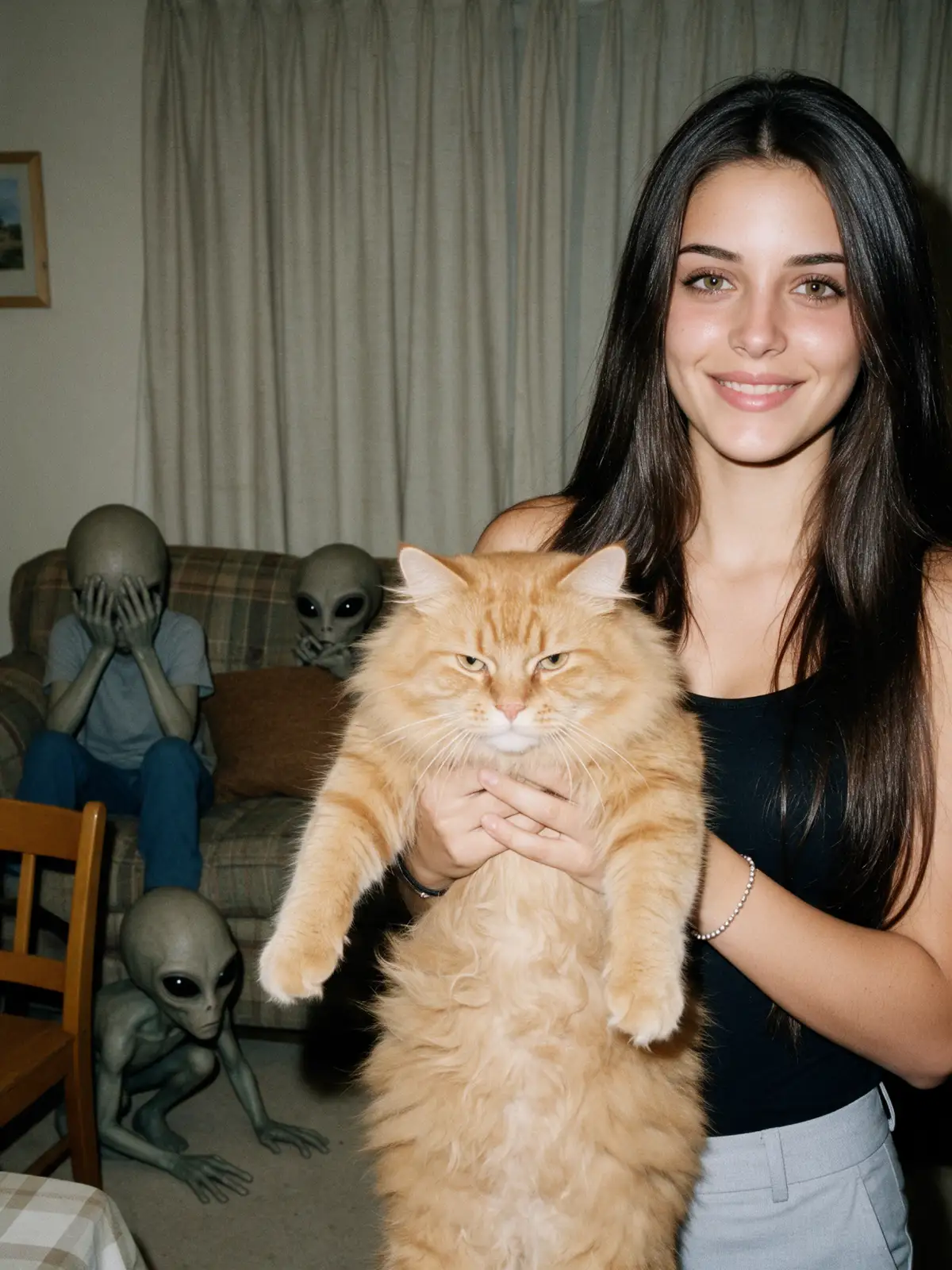 Alien Family Photo