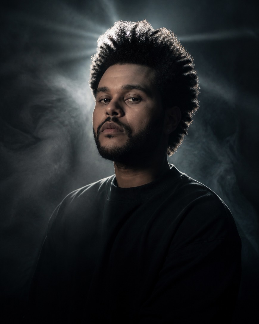 Cinematic Studio Portrait