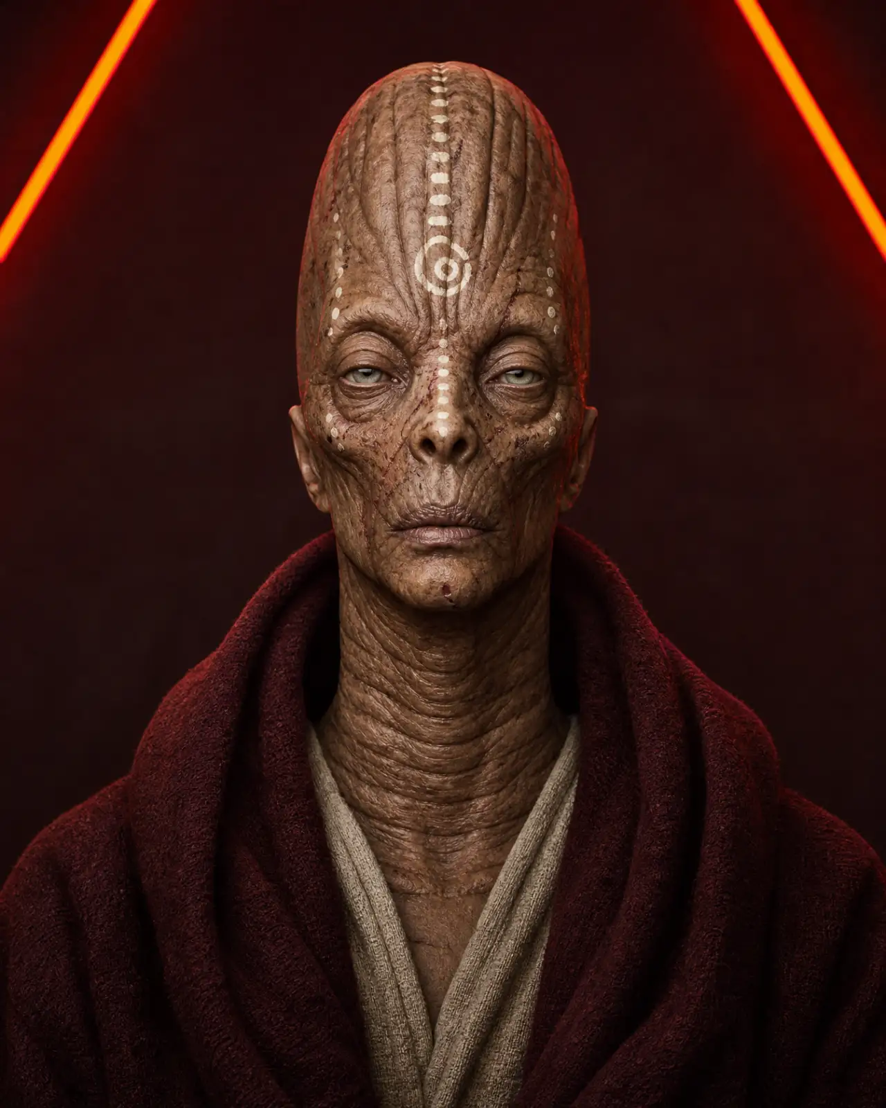 Off-World Portraits