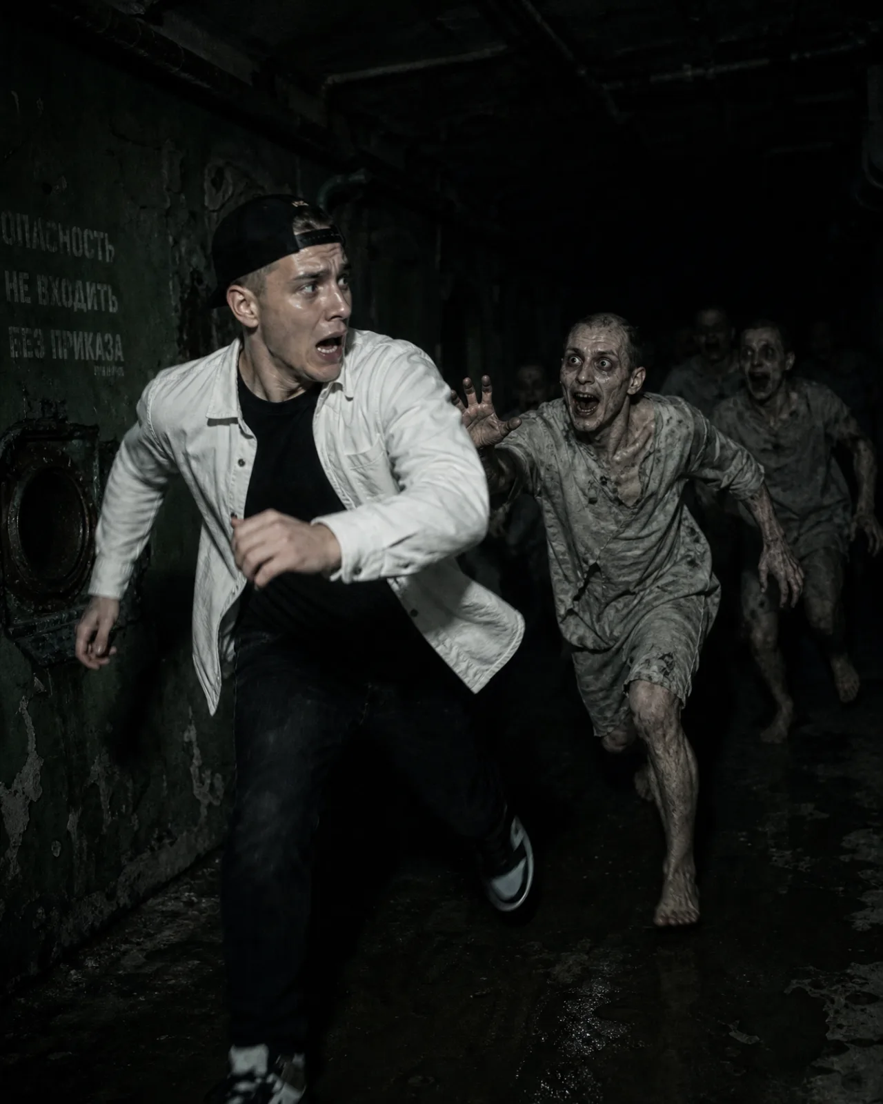 Zombie Asylum Escape