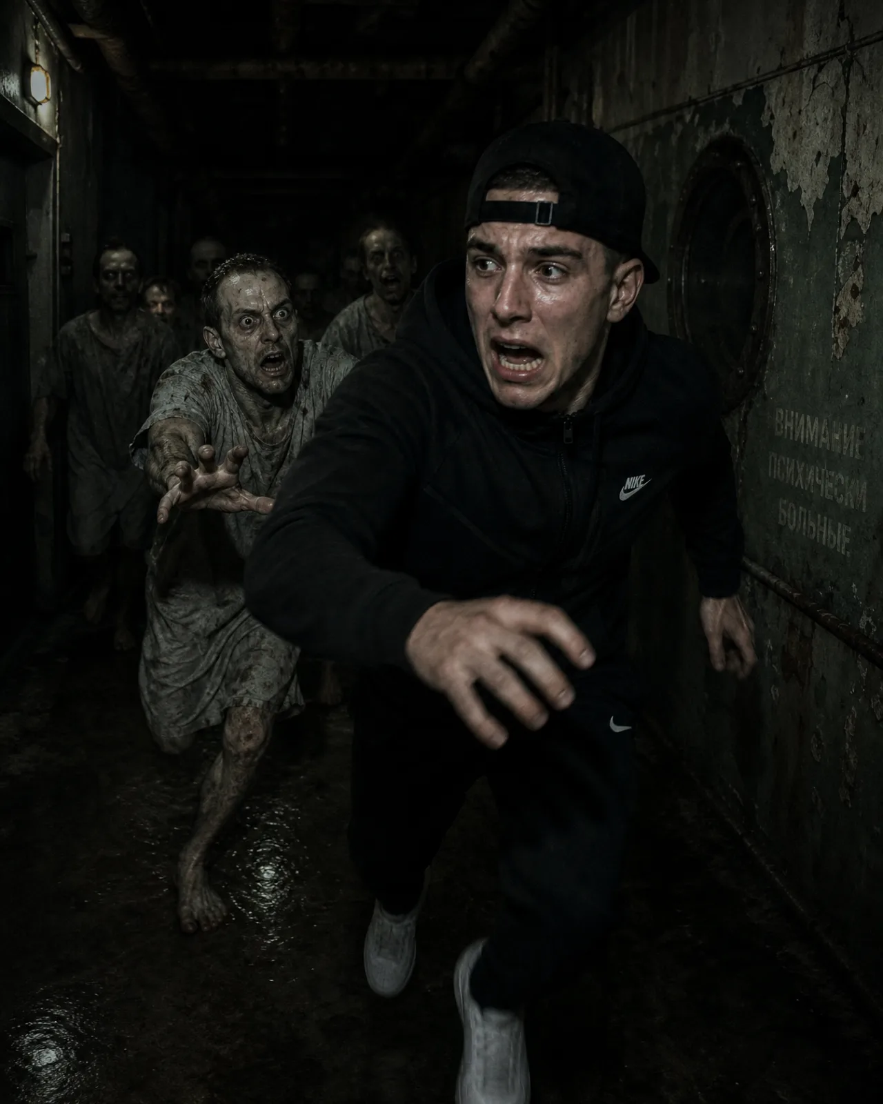 Zombie Asylum Escape