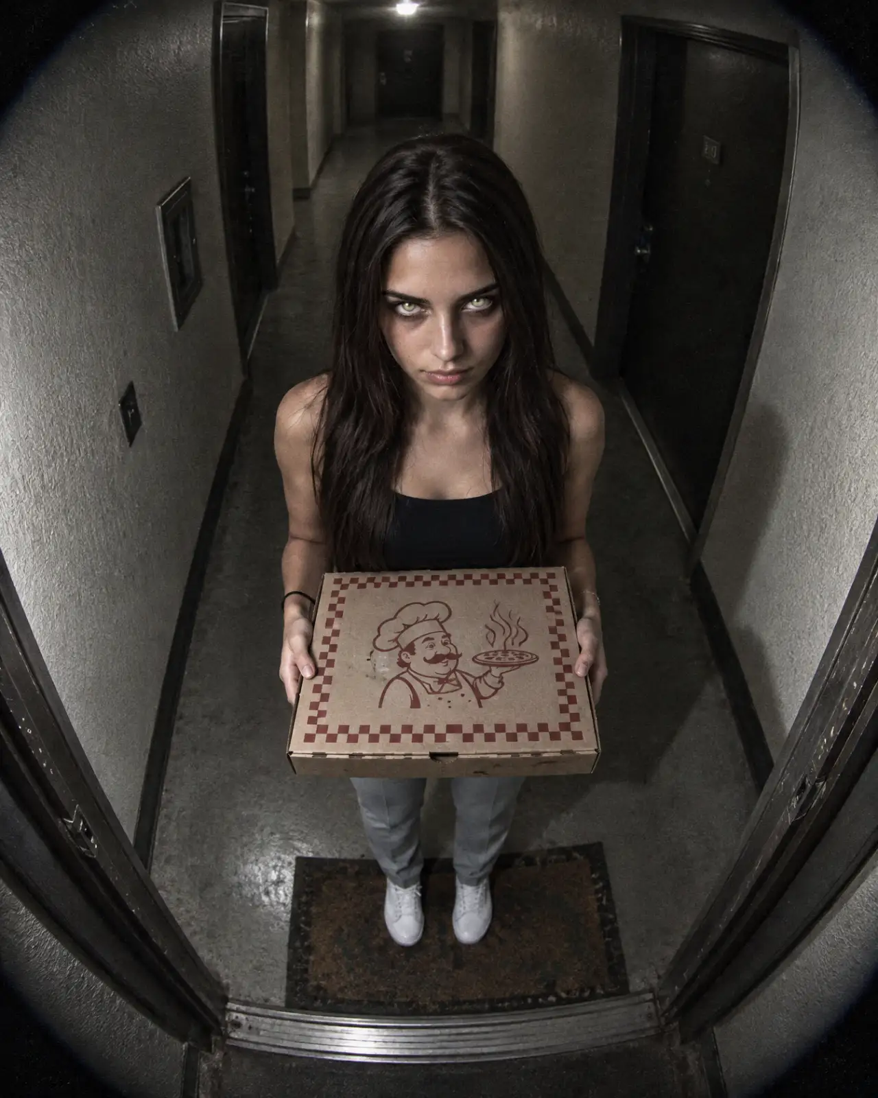 Haunted Pizza Delivery