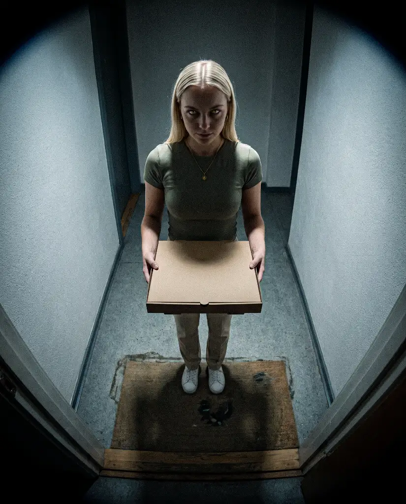 Haunted Pizza Delivery