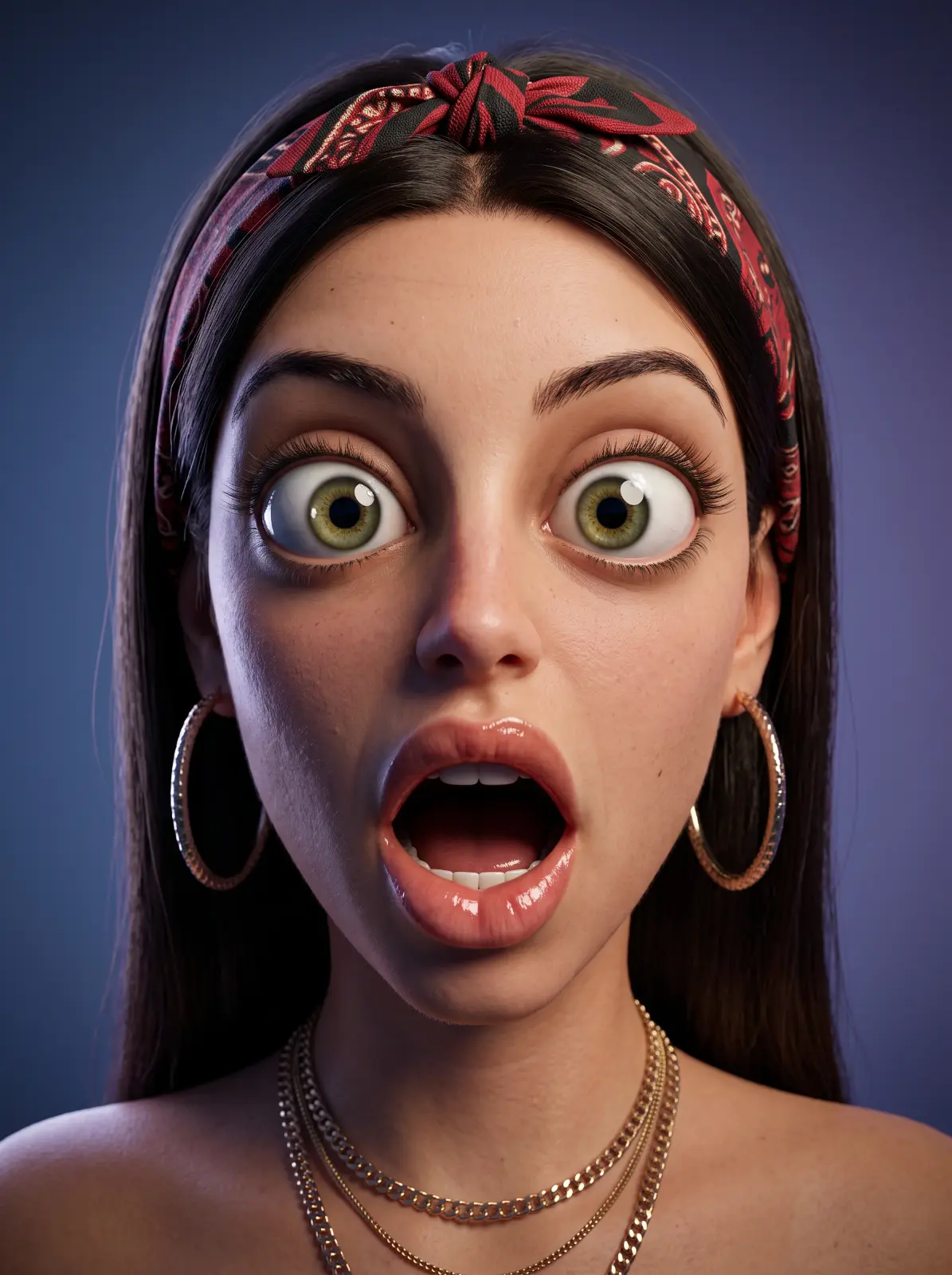 Hyper-Expressive 3D Cartoon Caricature