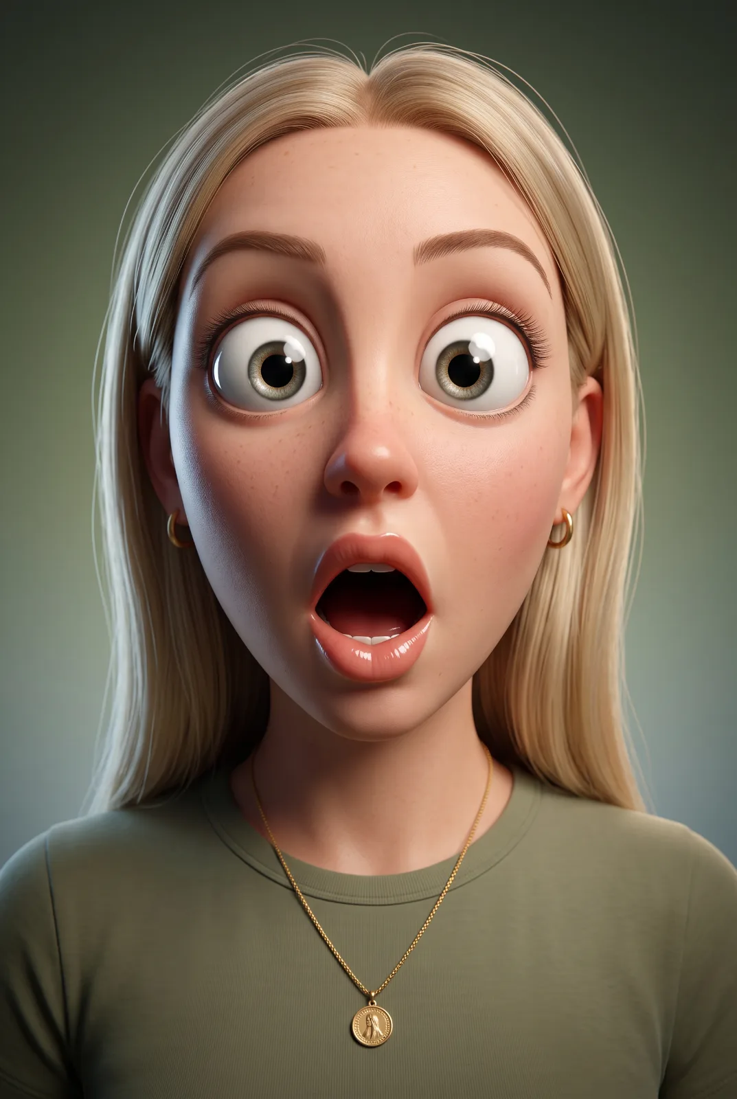 Hyper-Expressive 3D Cartoon Caricature