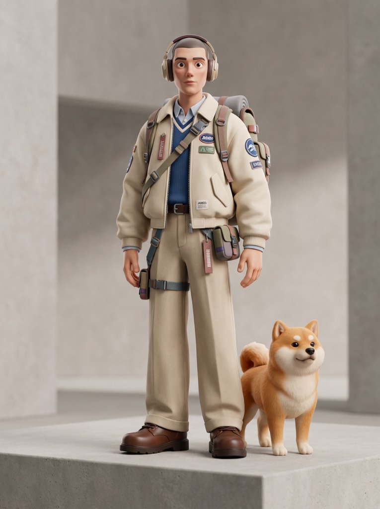 Stylized 3D Character