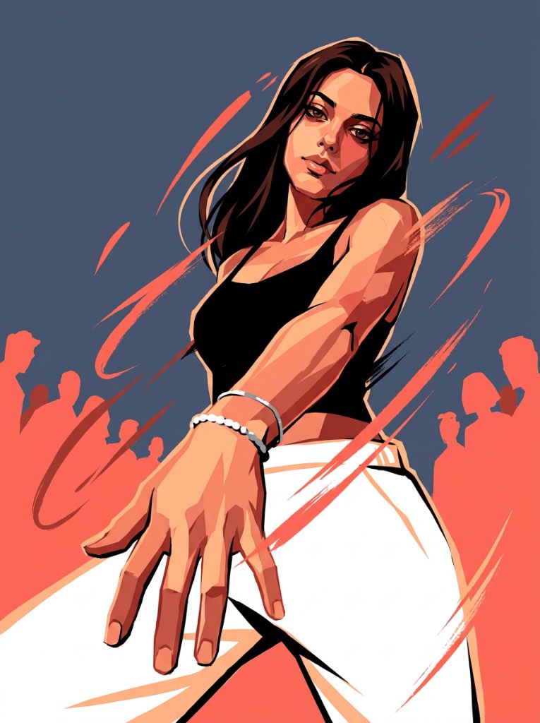 Cinema Comic style