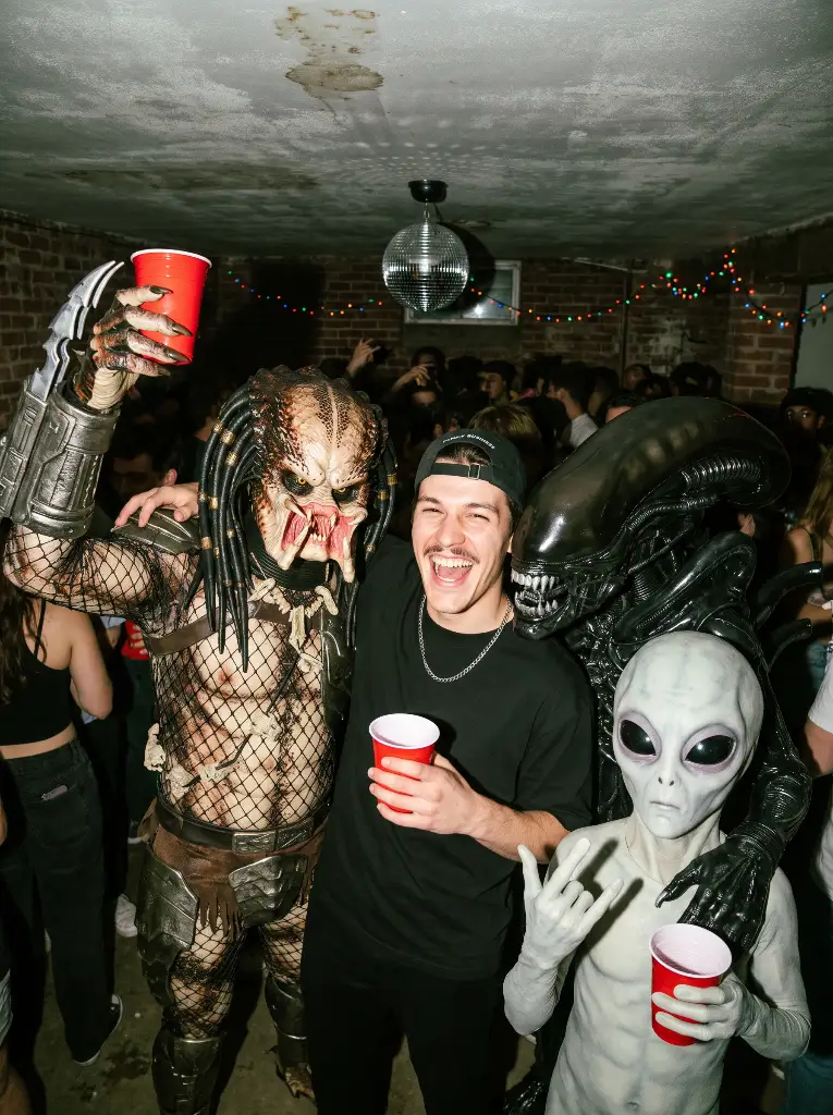 Predator & Alien Selfie