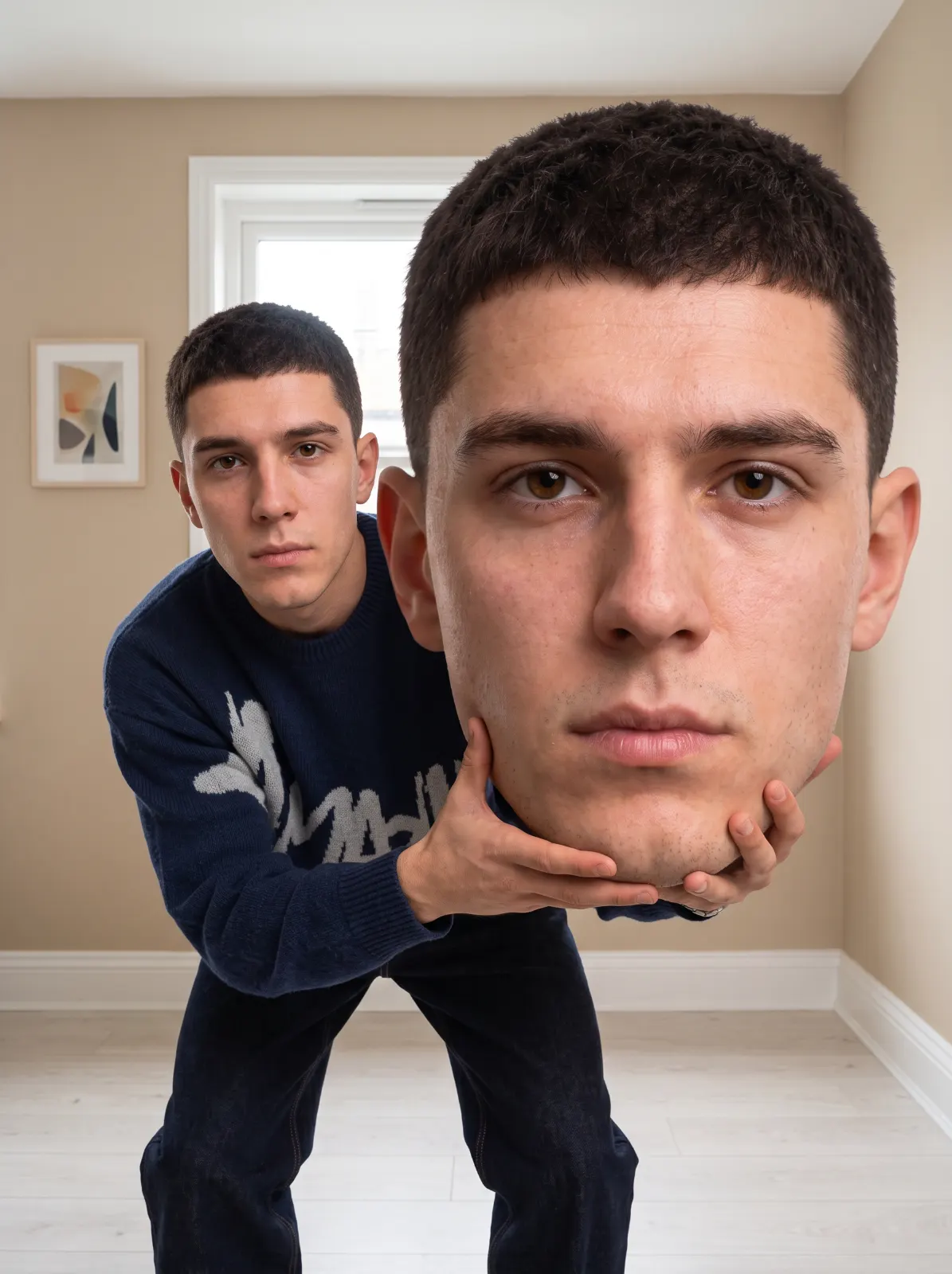 Giant Head Illusion