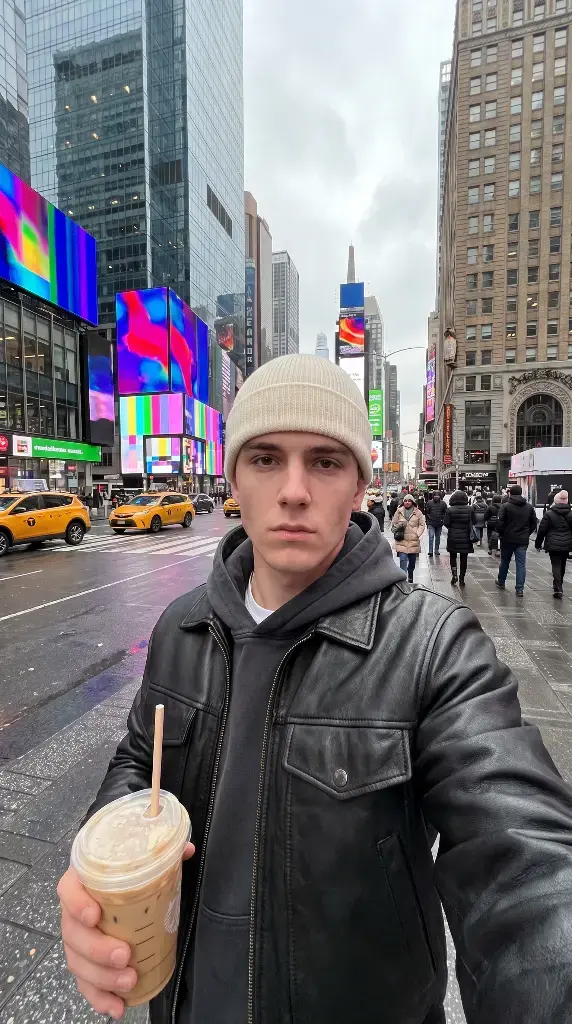 NYC Street Selfie
