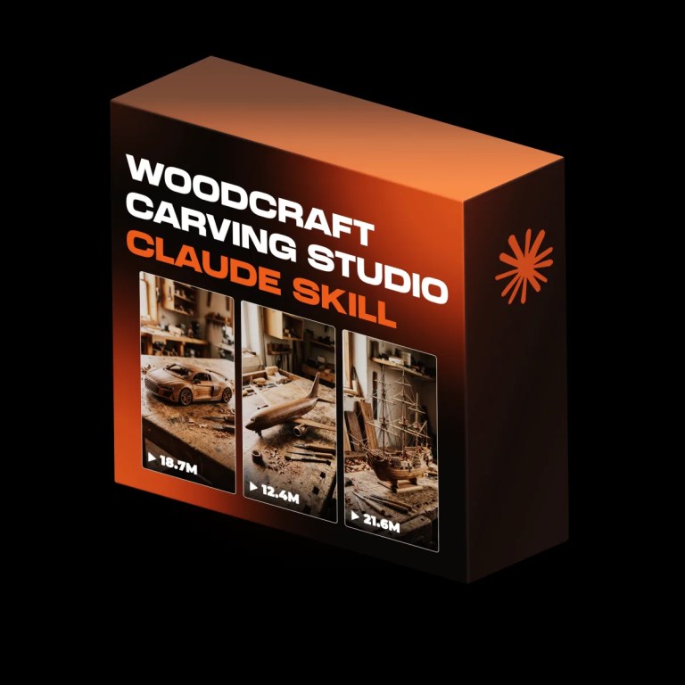 Woodcraft Carving Skill